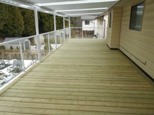 2017- Port Coquitlam Patio After