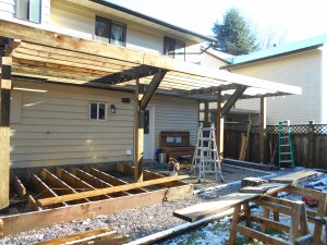 2017- Port Coquitlam Patio After