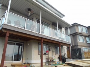 2017-westwood plateau Patio Before