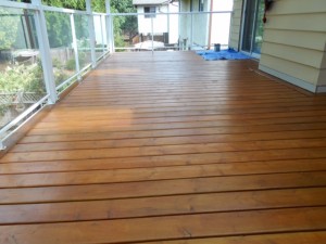 2017- Port Coquitlam Patio After