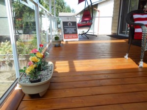 2017- Port Coquitlam Patio After